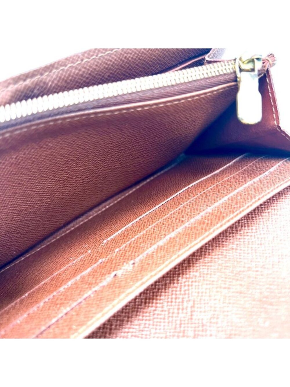 Louis Vuitton Monogram Portefeuille Sarah Wallet - Picture 14 of 16